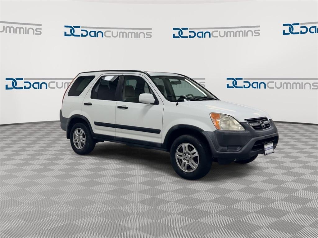 used 2002 Honda CR-V car, priced at $2,900