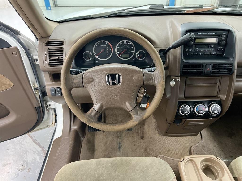 used 2002 Honda CR-V car, priced at $2,900