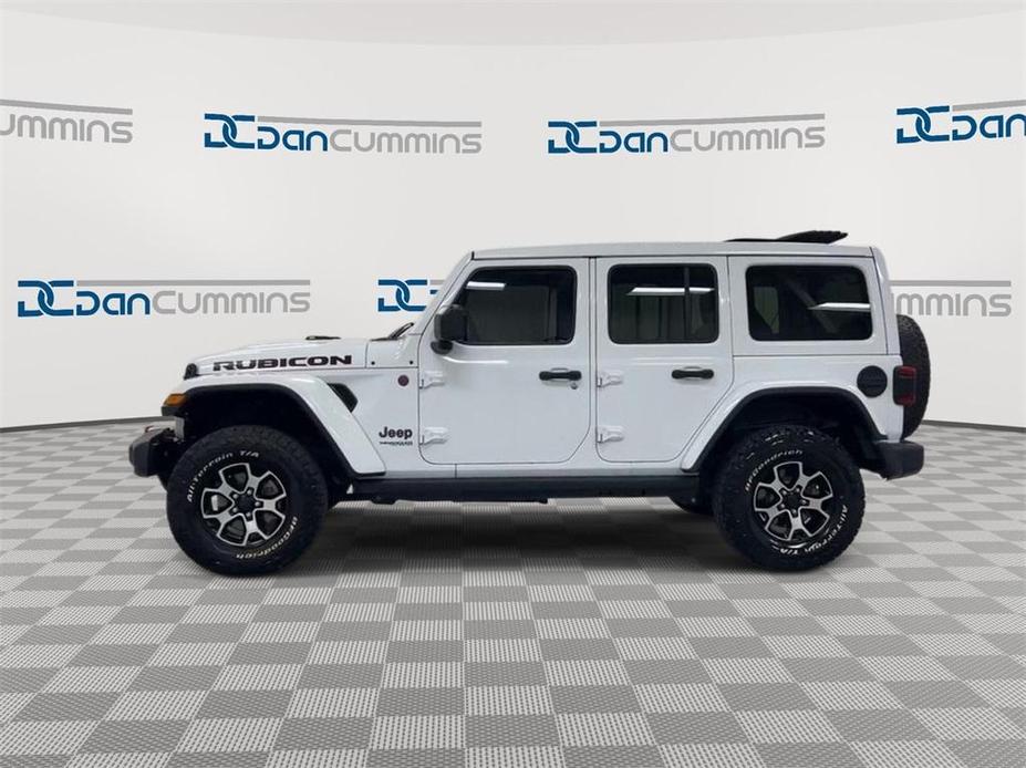 used 2020 Jeep Wrangler Unlimited car, priced at $37,987