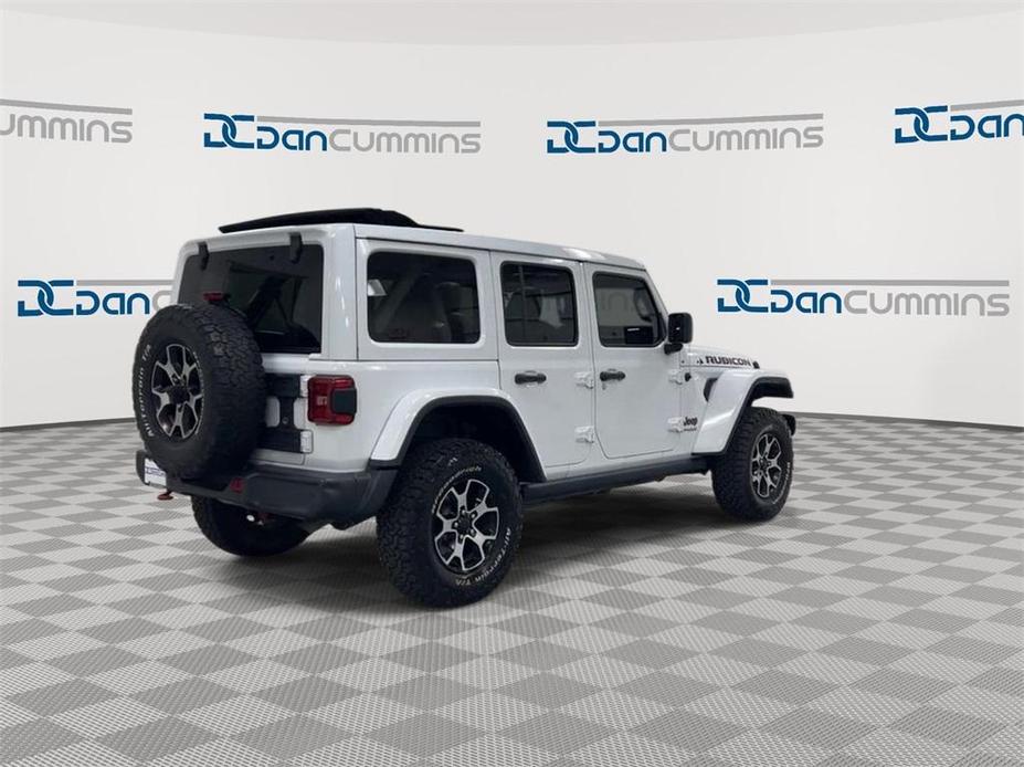 used 2020 Jeep Wrangler Unlimited car, priced at $37,987