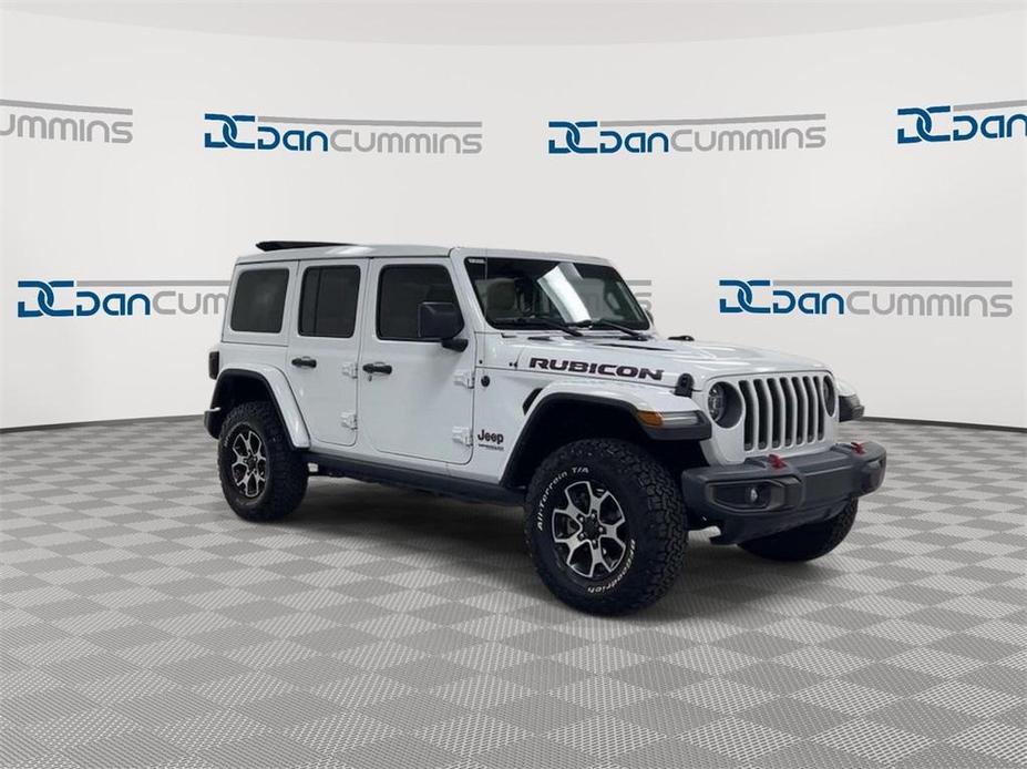 used 2020 Jeep Wrangler Unlimited car, priced at $37,987