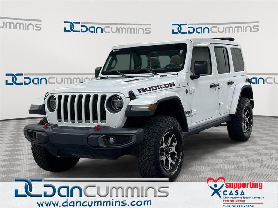 used 2020 Jeep Wrangler Unlimited car, priced at $37,987