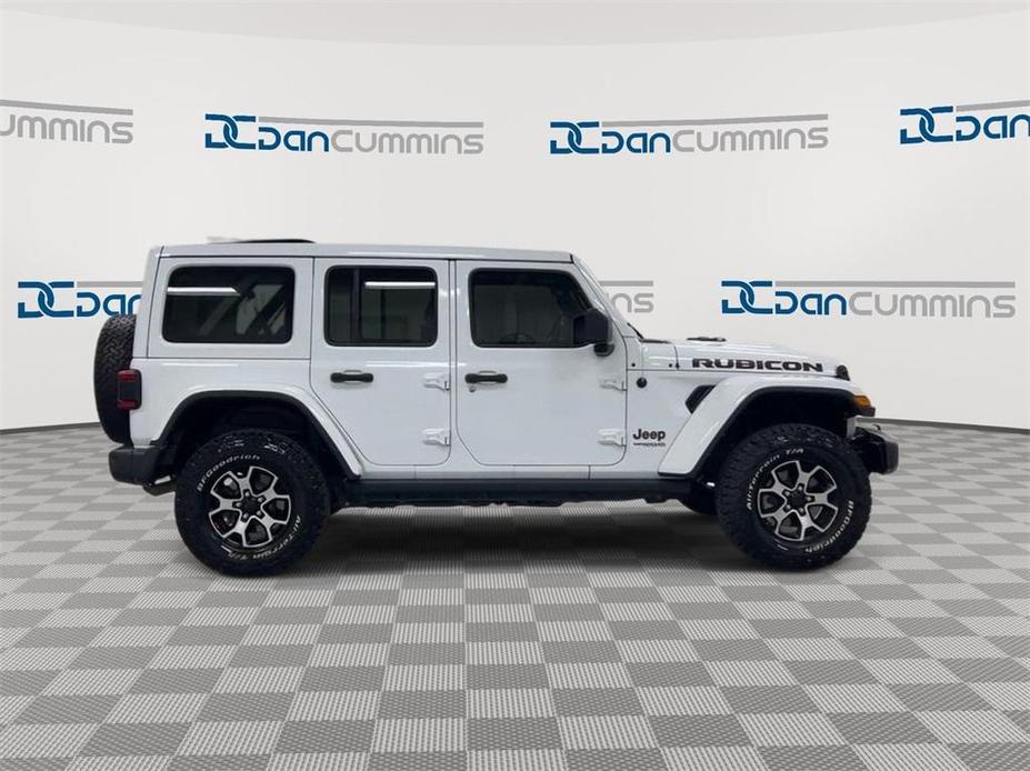 used 2020 Jeep Wrangler Unlimited car, priced at $37,987