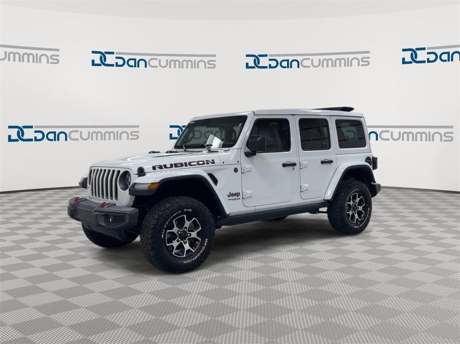 used 2020 Jeep Wrangler Unlimited car, priced at $37,987