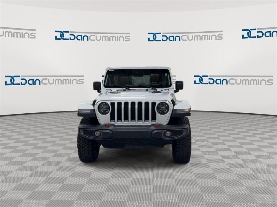 used 2020 Jeep Wrangler Unlimited car, priced at $37,987