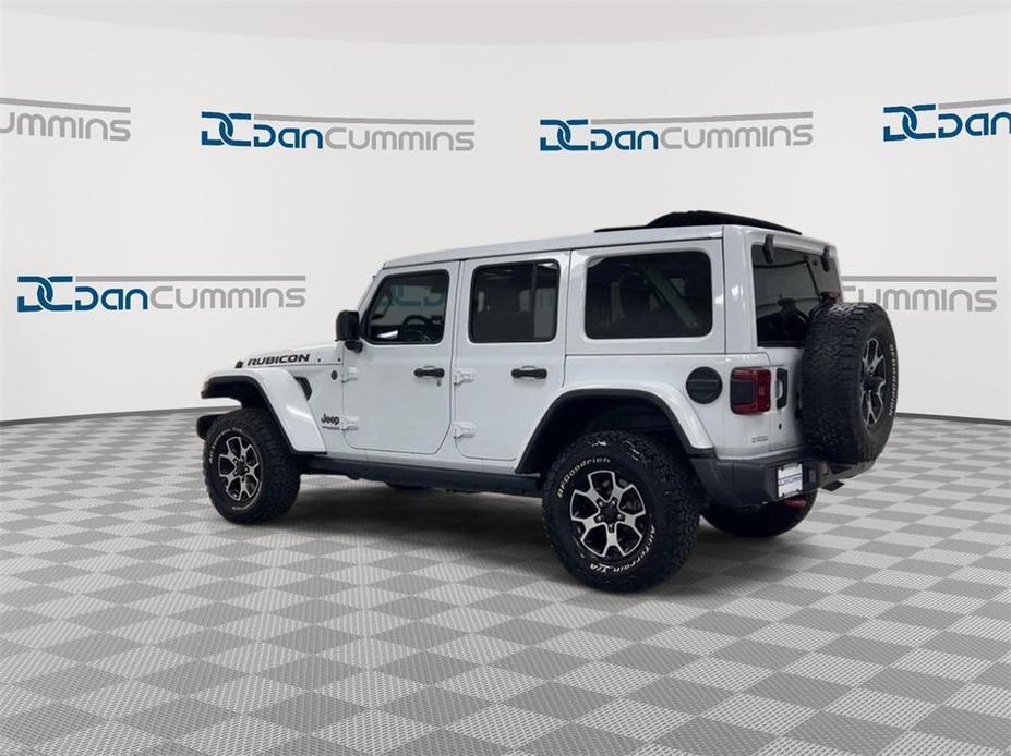 used 2020 Jeep Wrangler Unlimited car, priced at $37,987