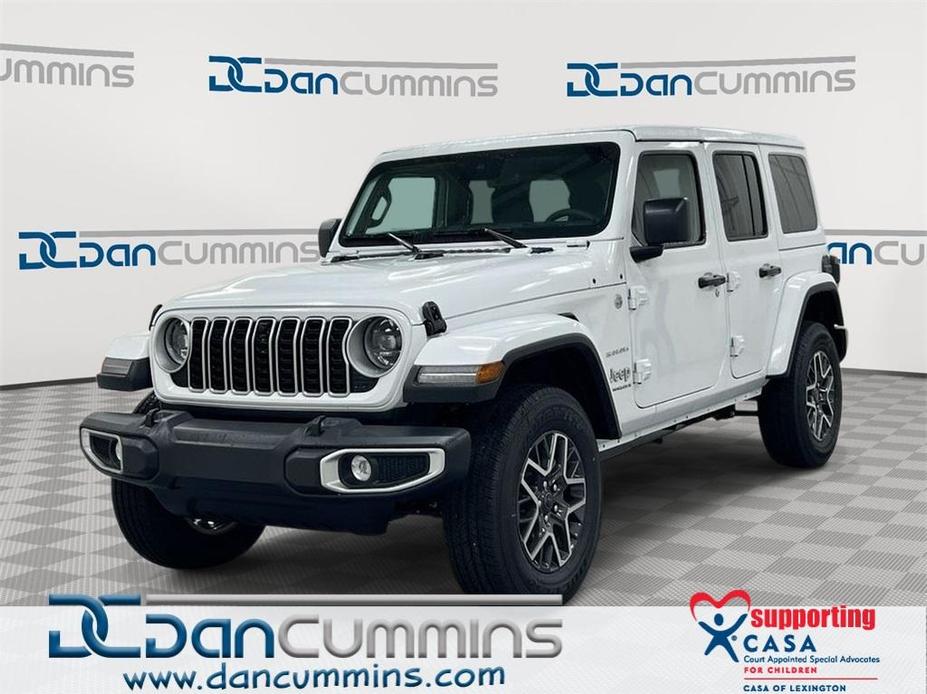 new 2024 Jeep Wrangler car, priced at $51,487