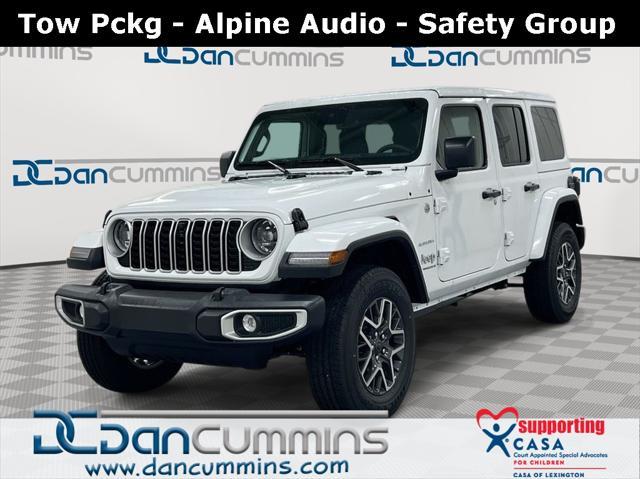 new 2024 Jeep Wrangler car, priced at $53,487