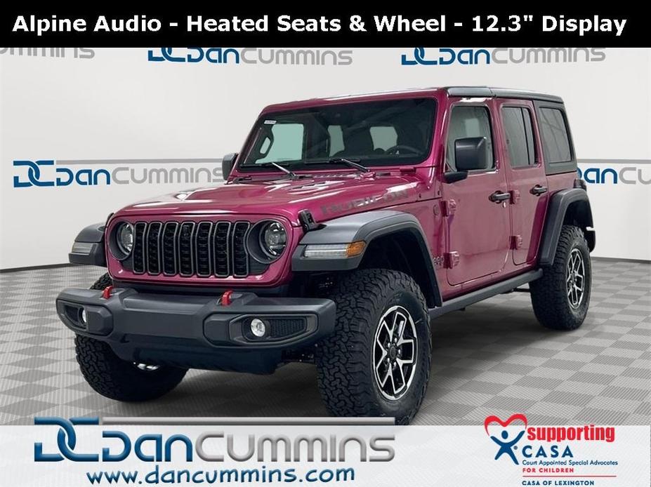 new 2024 Jeep Wrangler car, priced at $55,223