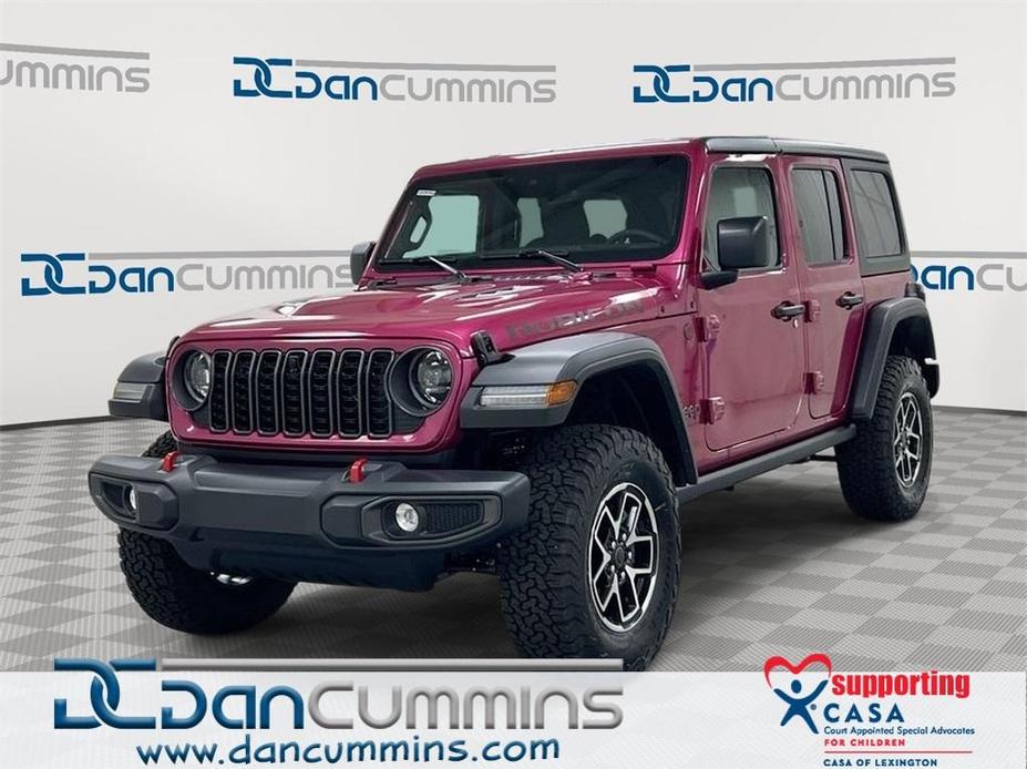 new 2024 Jeep Wrangler car, priced at $61,968