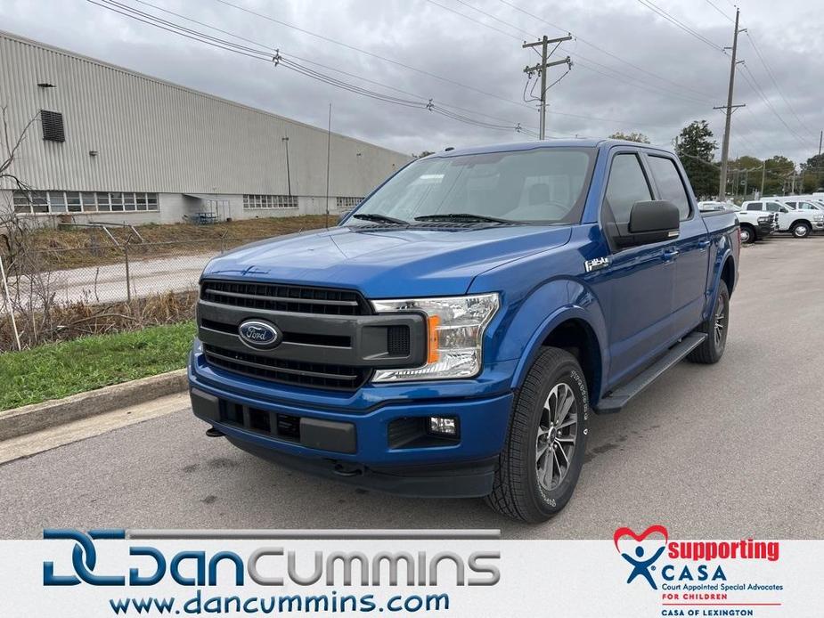 used 2018 Ford F-150 car, priced at $26,987