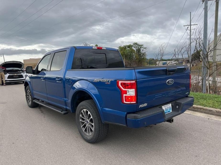 used 2018 Ford F-150 car, priced at $26,987