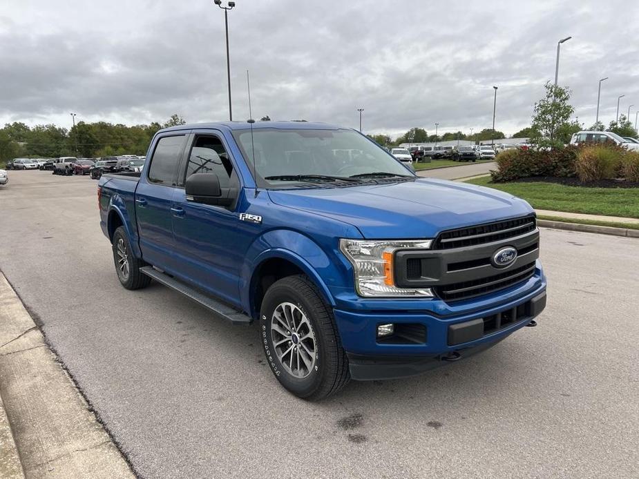 used 2018 Ford F-150 car, priced at $26,987