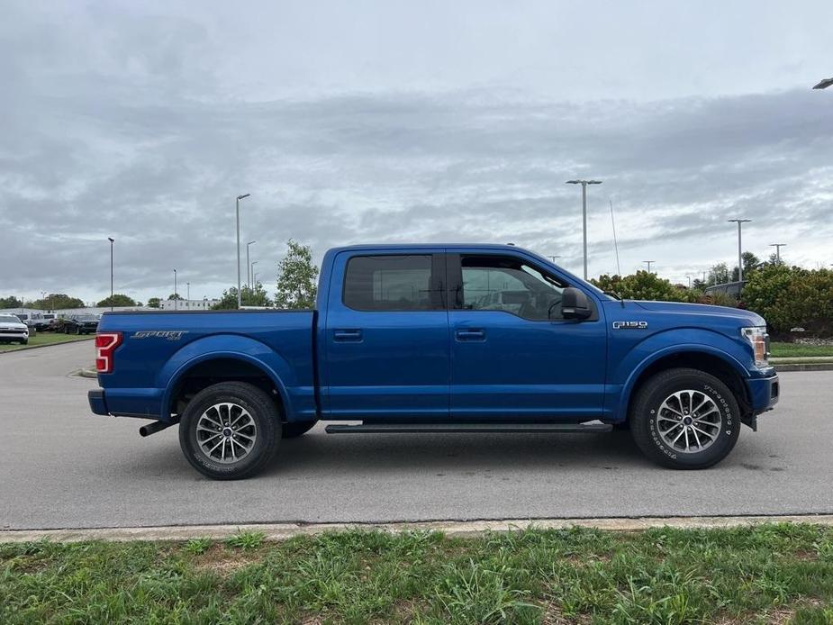 used 2018 Ford F-150 car, priced at $26,987