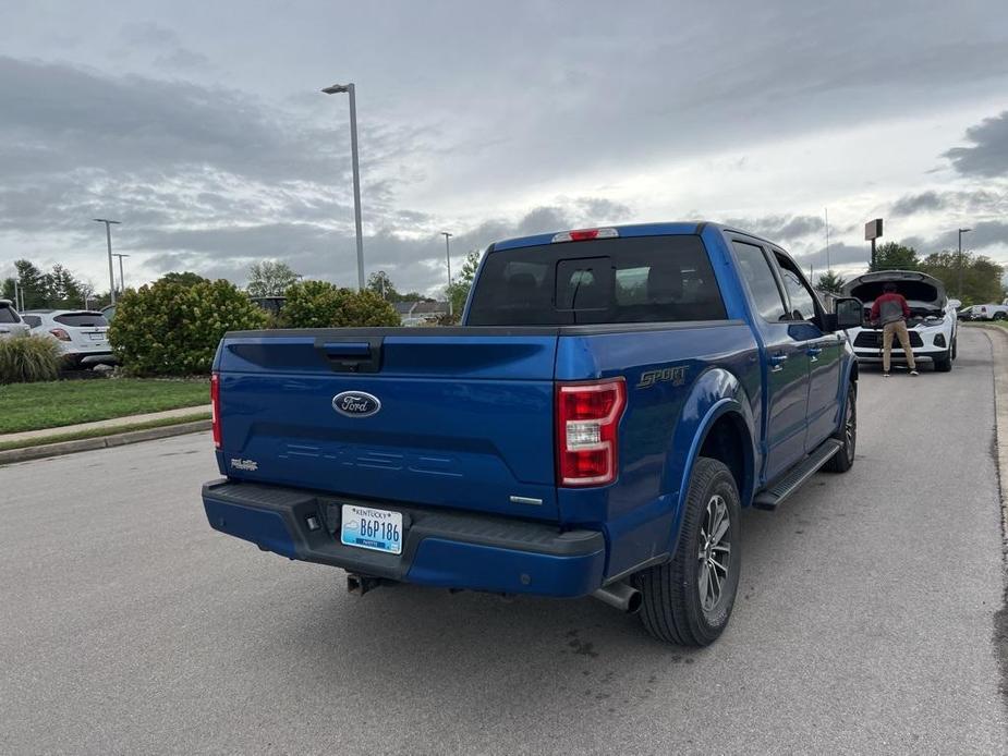 used 2018 Ford F-150 car, priced at $26,987