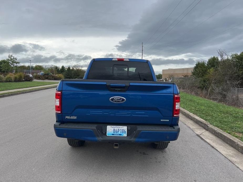 used 2018 Ford F-150 car, priced at $26,987