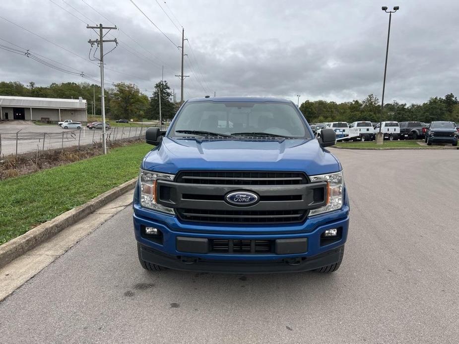 used 2018 Ford F-150 car, priced at $26,987