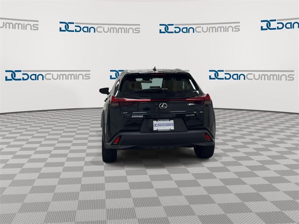 used 2022 Lexus UX 200 car, priced at $27,987