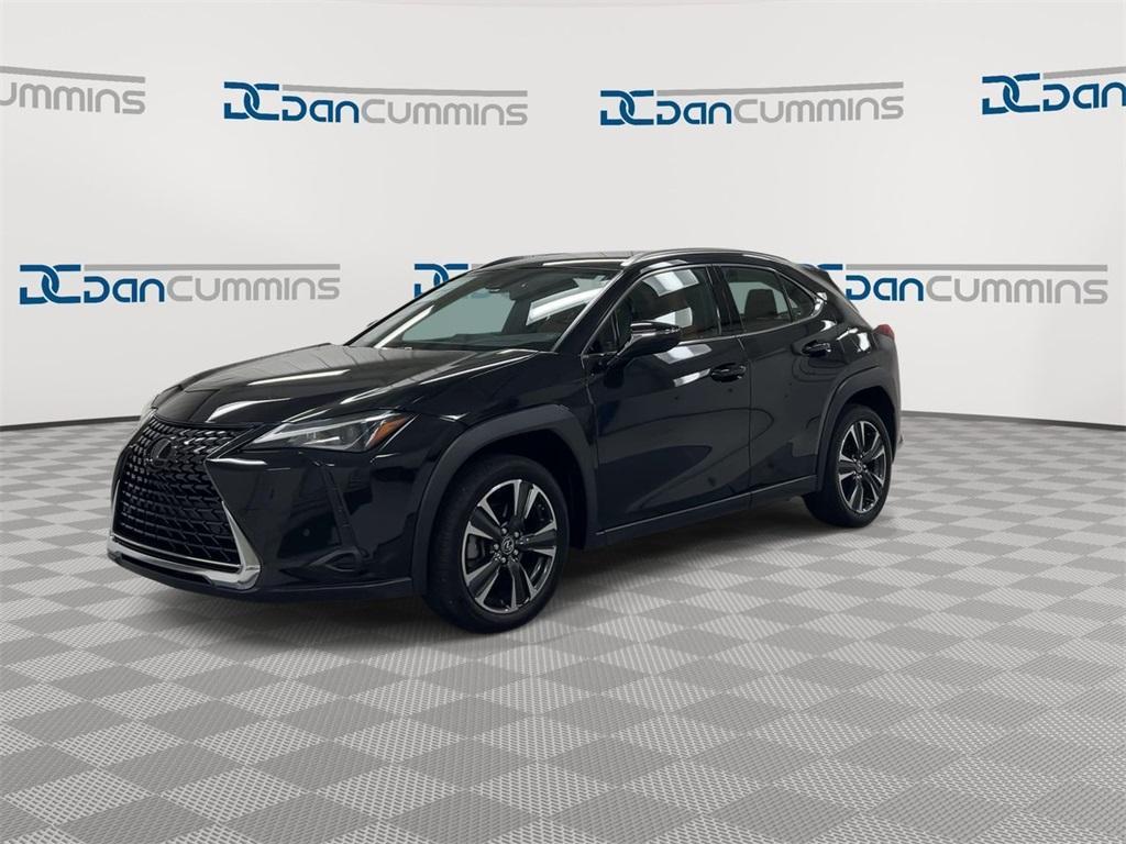 used 2022 Lexus UX 200 car, priced at $27,987