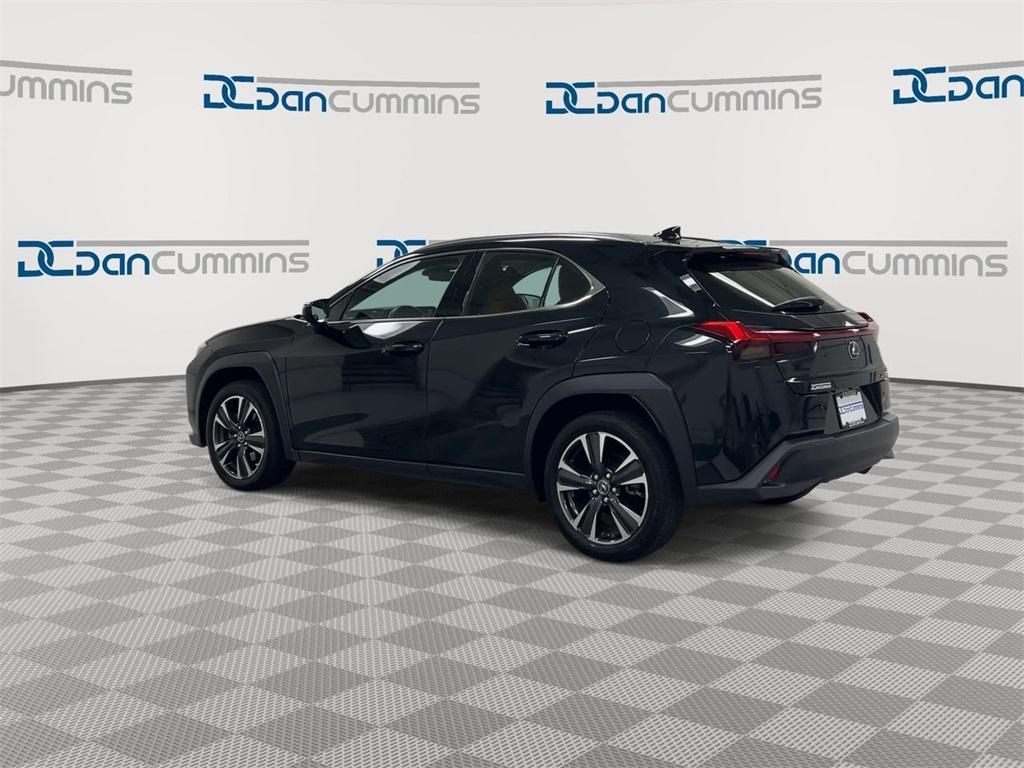 used 2022 Lexus UX 200 car, priced at $27,987