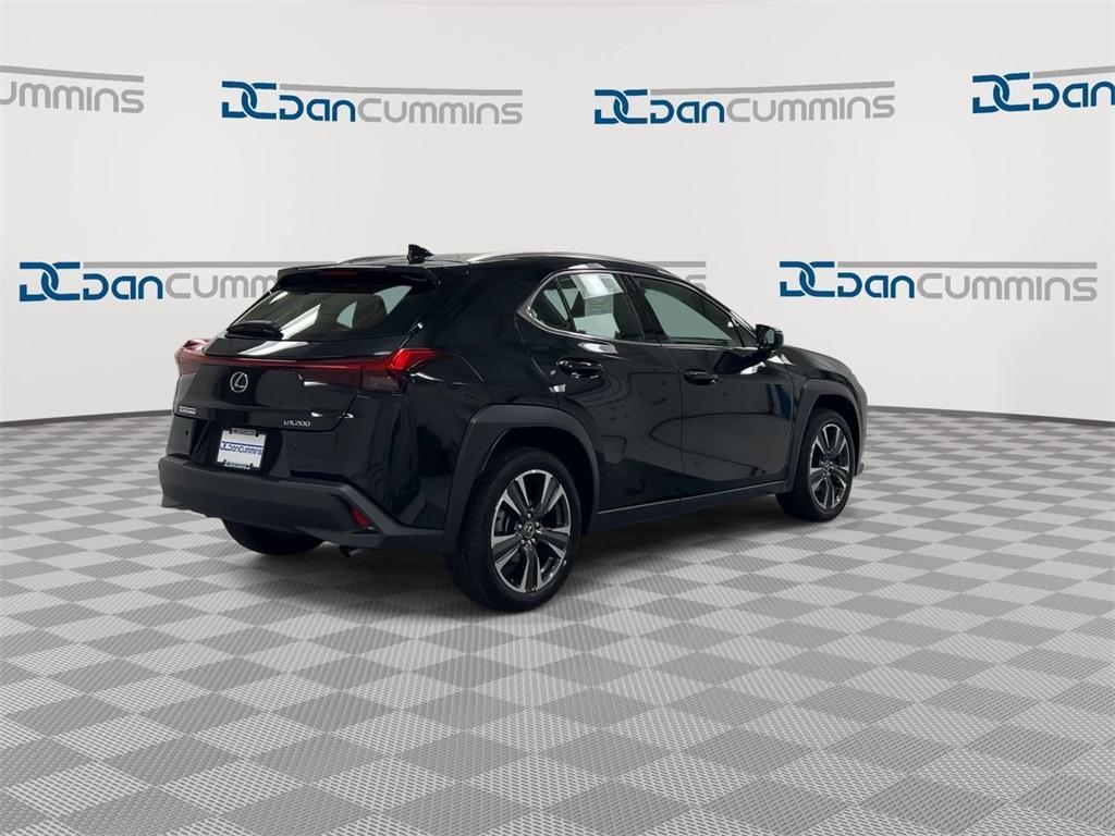 used 2022 Lexus UX 200 car, priced at $27,987