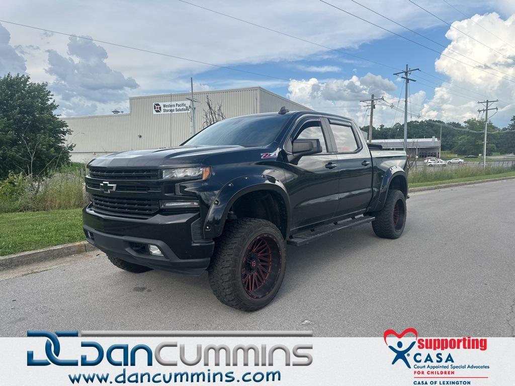 used 2020 Chevrolet Silverado 1500 car, priced at $33,987