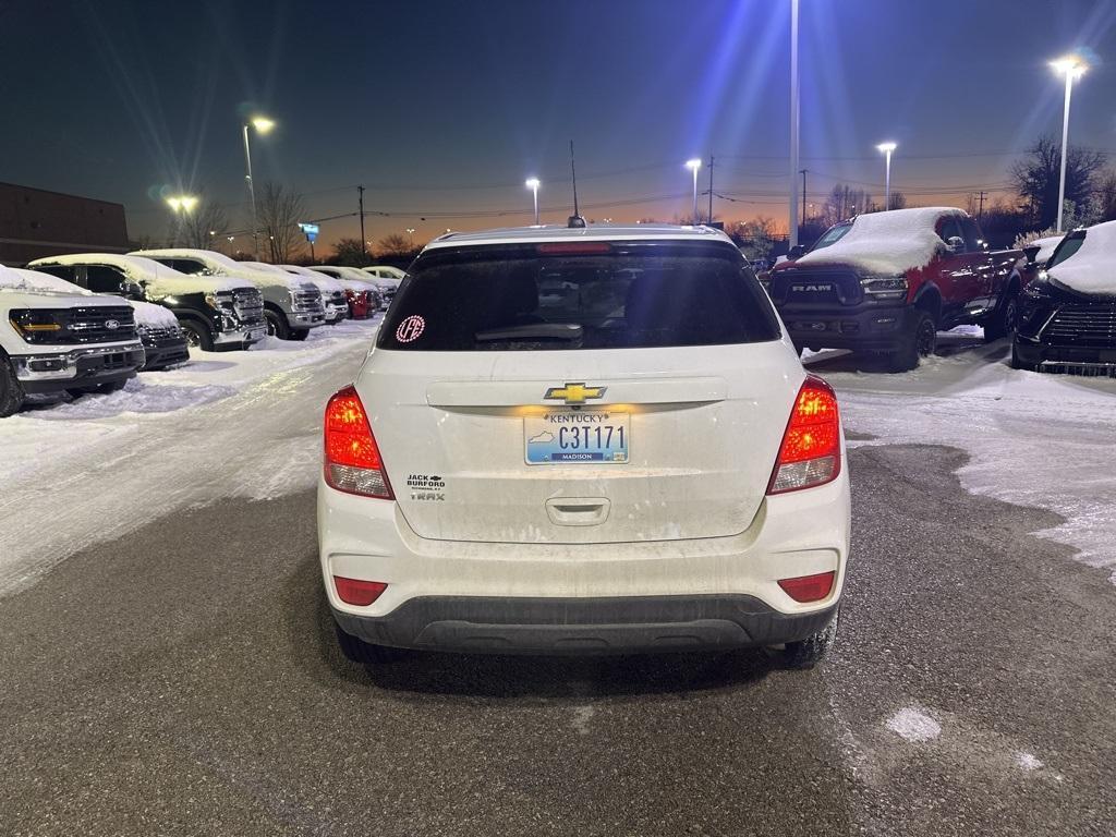 used 2022 Chevrolet Trax car, priced at $17,987