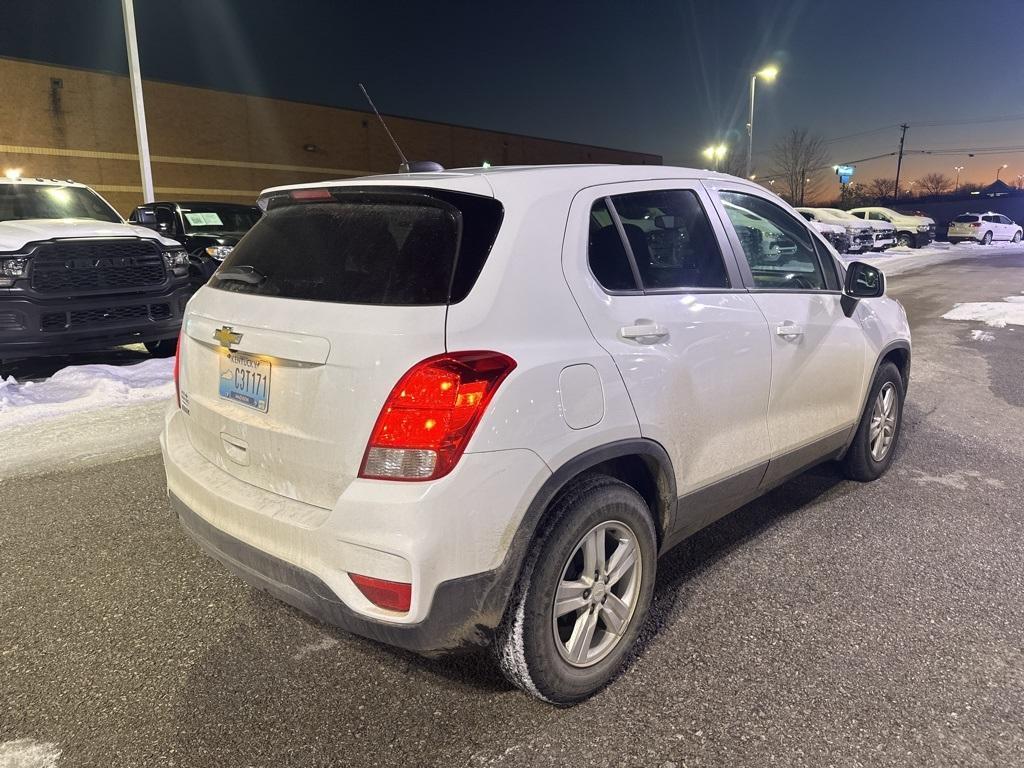 used 2022 Chevrolet Trax car, priced at $17,987