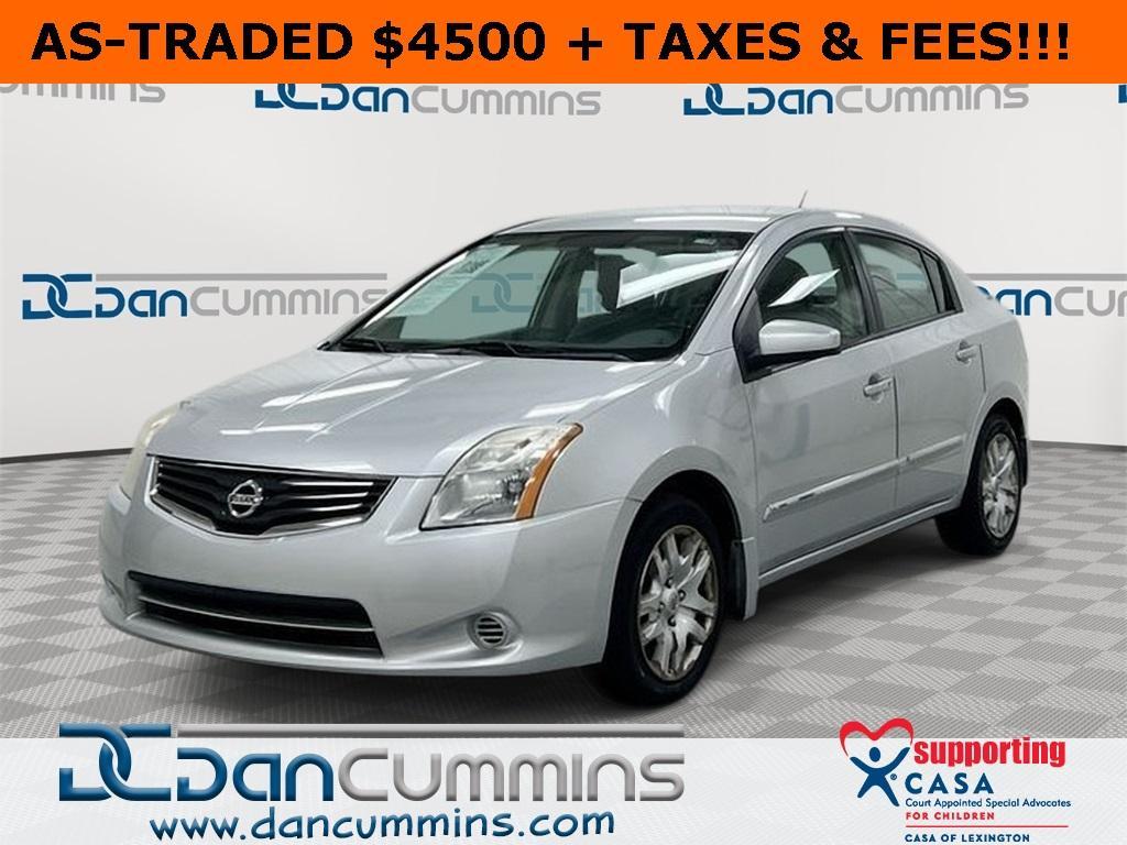 used 2012 Nissan Sentra car, priced at $4,500