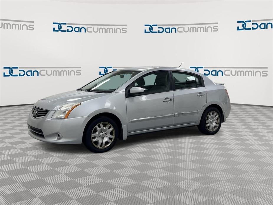 used 2012 Nissan Sentra car, priced at $5,500