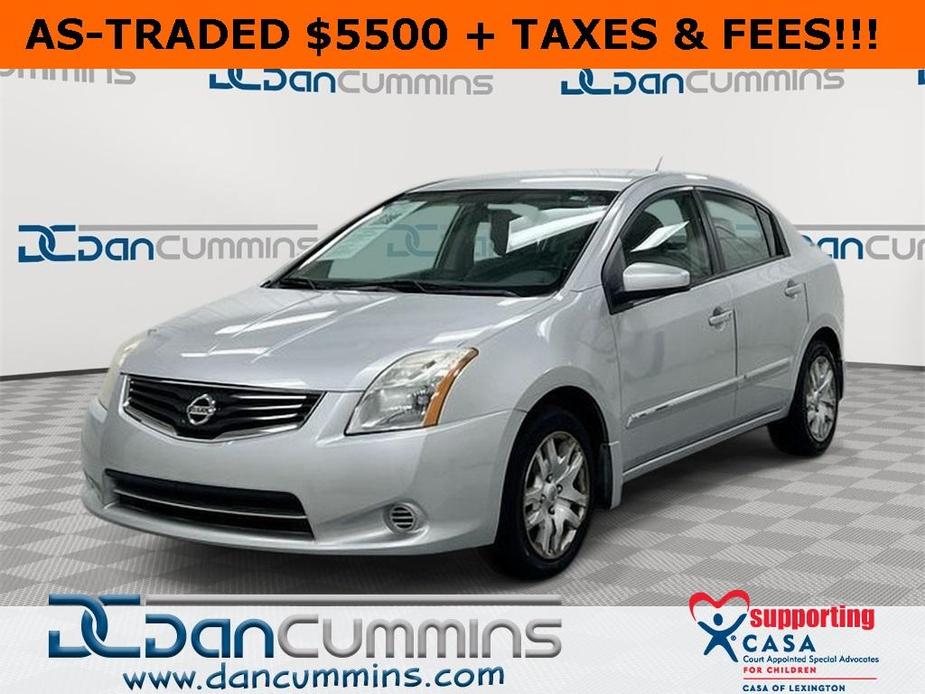 used 2012 Nissan Sentra car, priced at $5,500