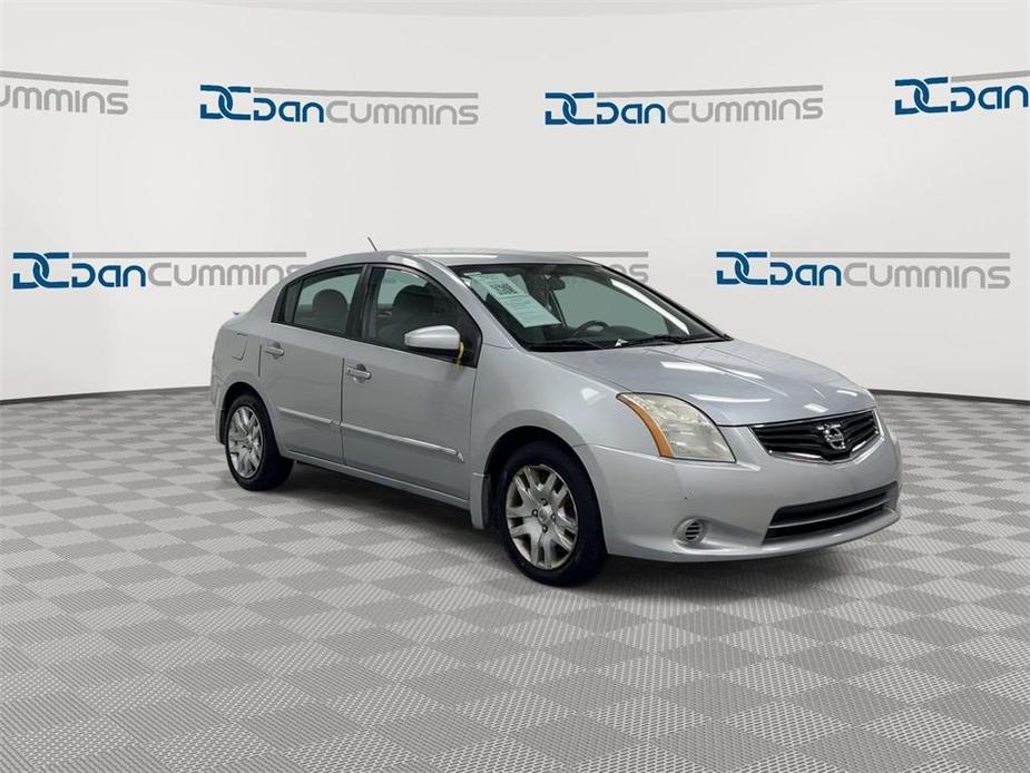 used 2012 Nissan Sentra car, priced at $5,500