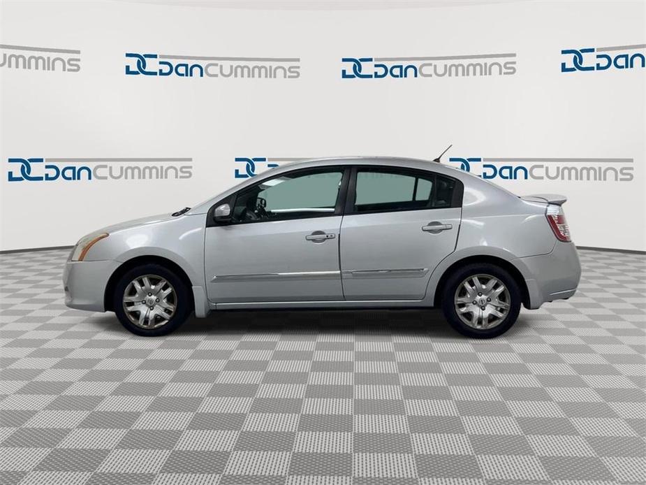 used 2012 Nissan Sentra car, priced at $5,500