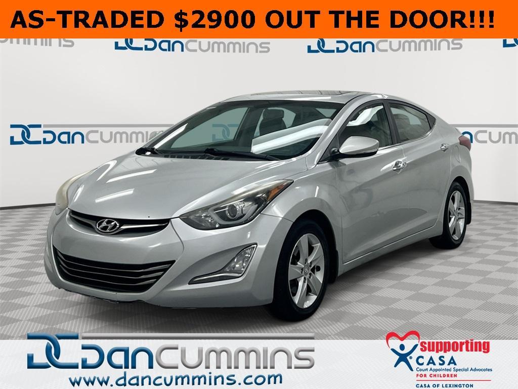 used 2015 Hyundai Elantra car, priced at $2,900