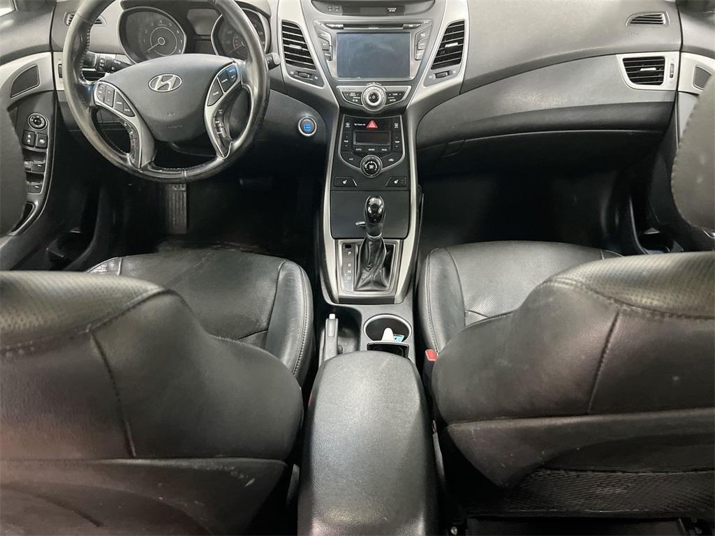 used 2015 Hyundai Elantra car, priced at $2,900