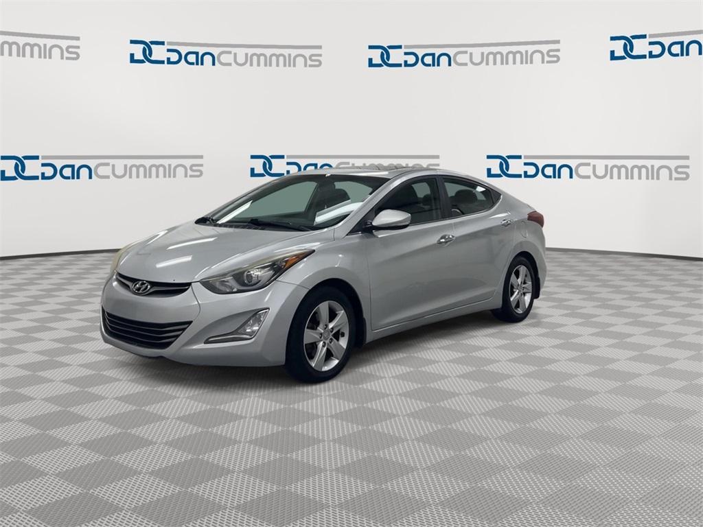 used 2015 Hyundai Elantra car, priced at $2,900