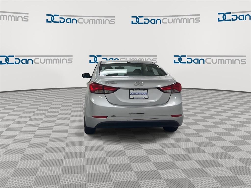 used 2015 Hyundai Elantra car, priced at $2,900