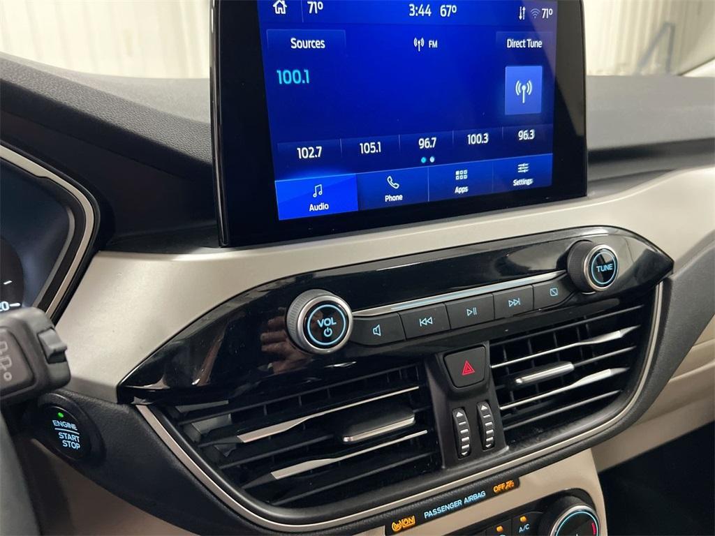 used 2022 Ford Escape car, priced at $19,987