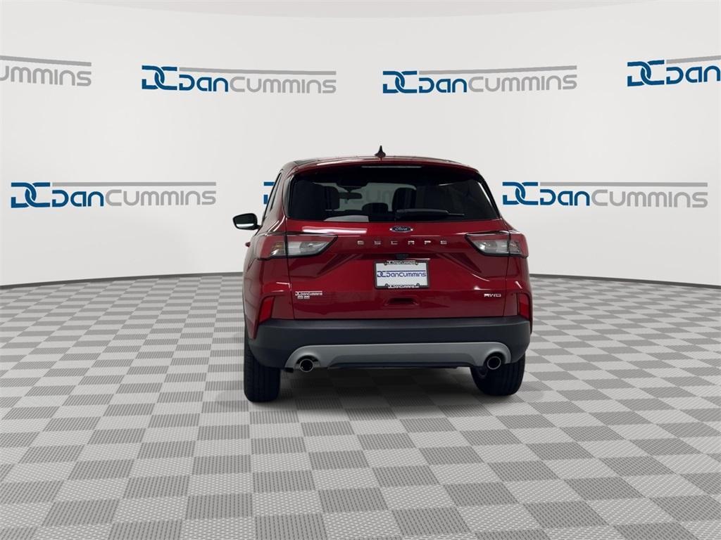 used 2022 Ford Escape car, priced at $19,987