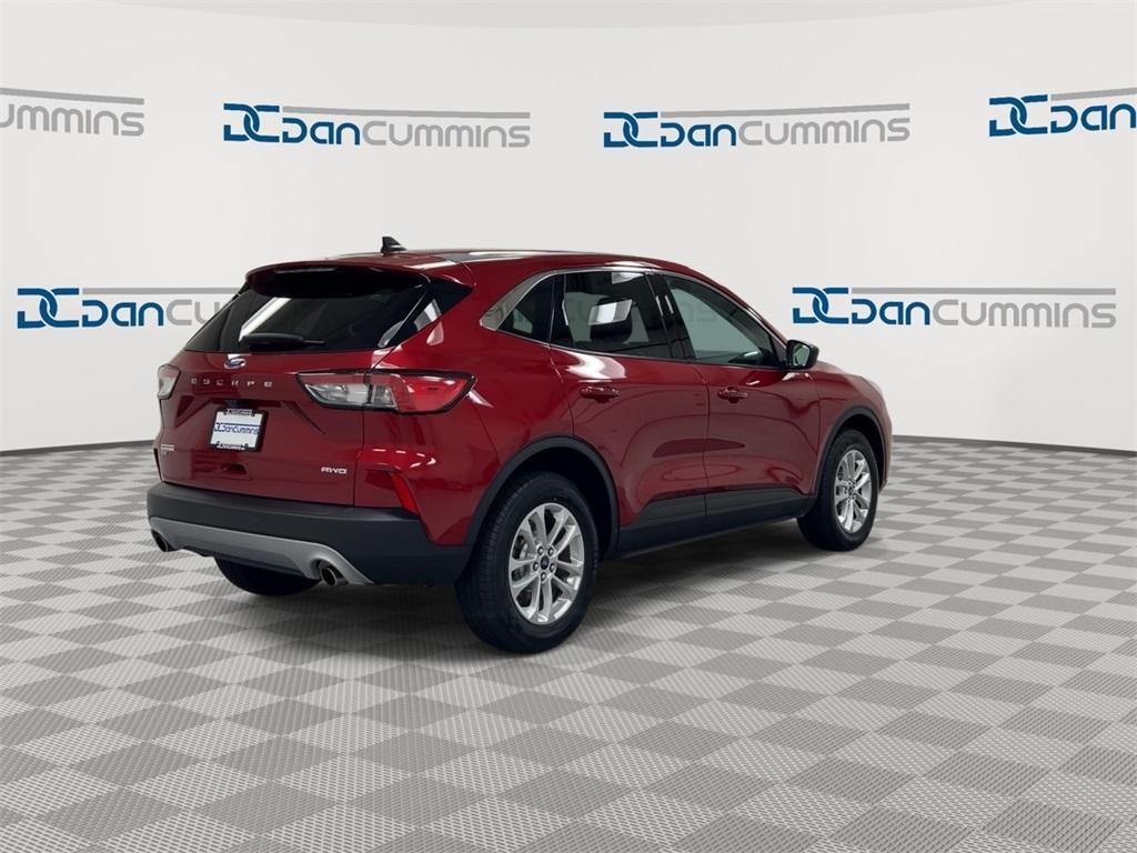 used 2022 Ford Escape car, priced at $19,987