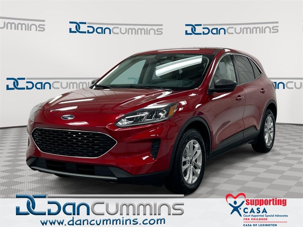 used 2022 Ford Escape car, priced at $19,987