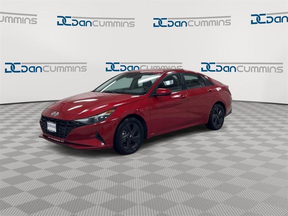 used 2021 Hyundai Elantra car, priced at $16,987