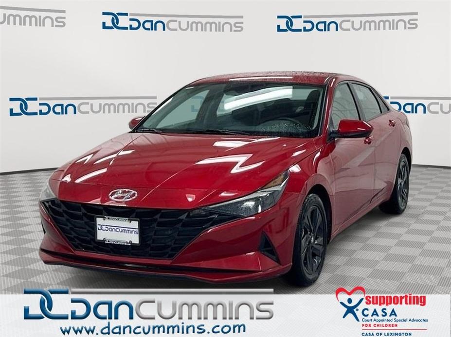 used 2021 Hyundai Elantra car, priced at $16,987