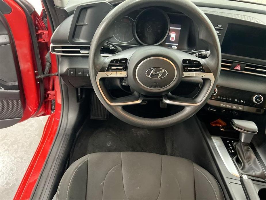 used 2021 Hyundai Elantra car, priced at $16,987