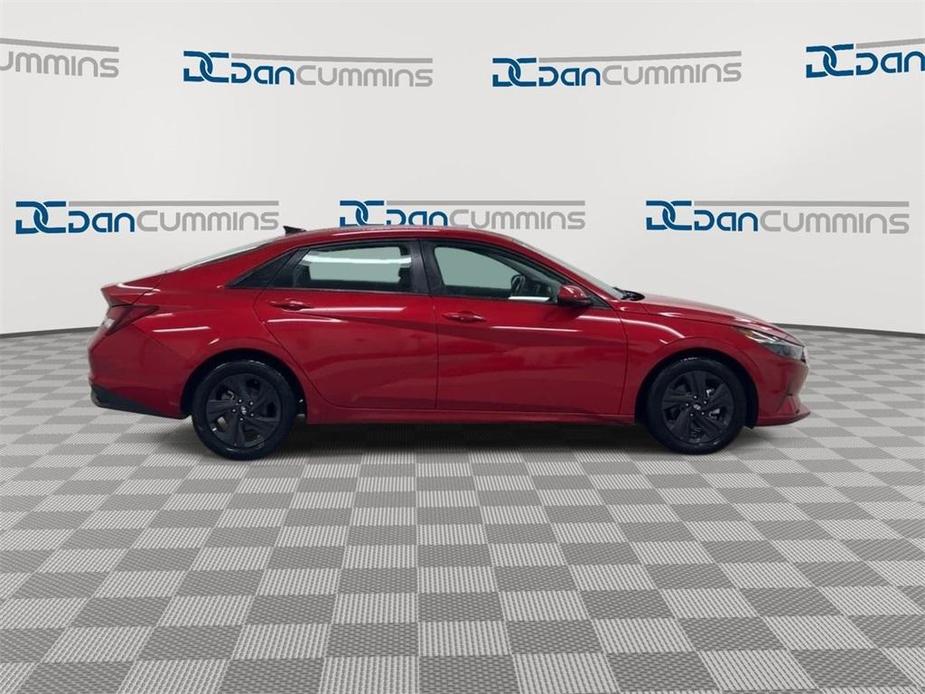 used 2021 Hyundai Elantra car, priced at $16,987