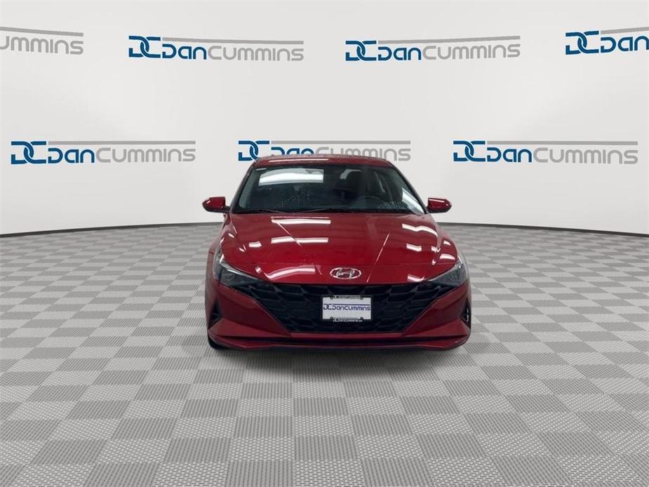 used 2021 Hyundai Elantra car, priced at $16,987