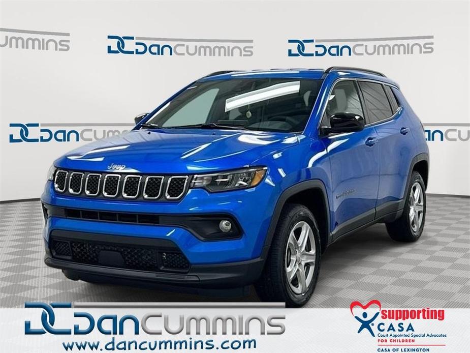 new 2024 Jeep Compass car, priced at $29,987