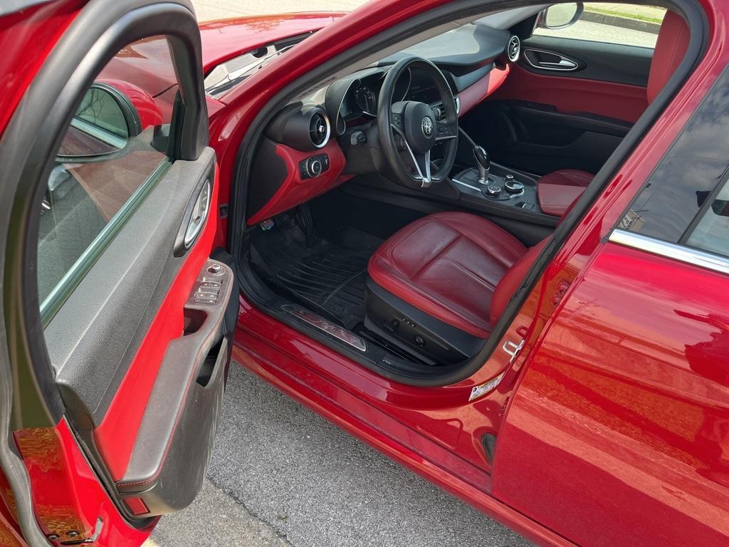 used 2017 Alfa Romeo Giulia car, priced at $14,987