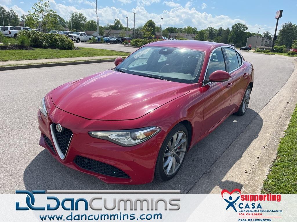 used 2017 Alfa Romeo Giulia car, priced at $14,987