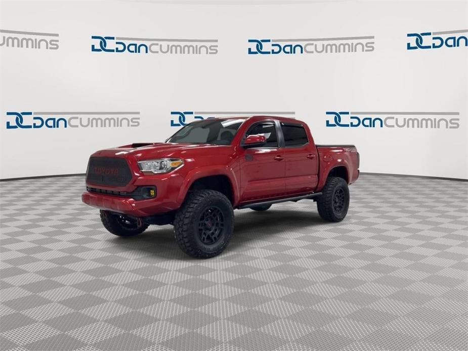 used 2020 Toyota Tacoma car, priced at $33,987